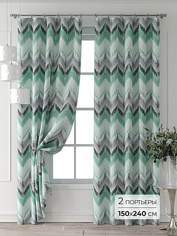 Шторы травяного цвета для гостиной - Страница 4 9713561240