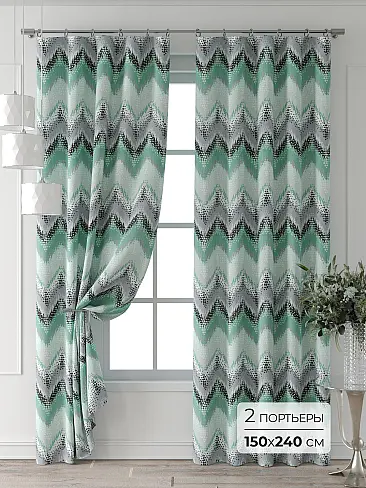 Шторы травяного цвета для гостиной - Страница 4 9713561240 - 2