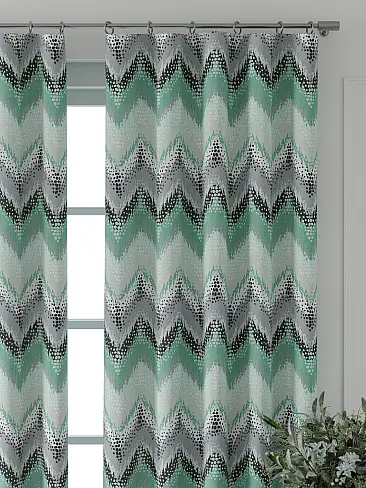 Шторы травяного цвета для гостиной - Страница 4 9713561240 - 6