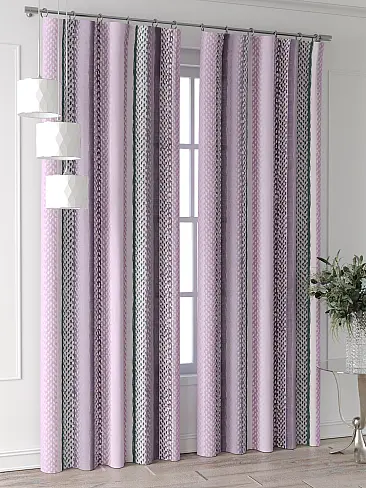 Шторы цвета орхидеи для спальни - Страница 2 9713578240 - 5