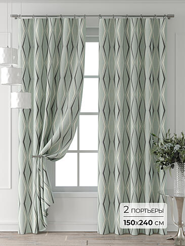 Недорогие шторы на зажимах в Махачкале - Страница 75 9713585240