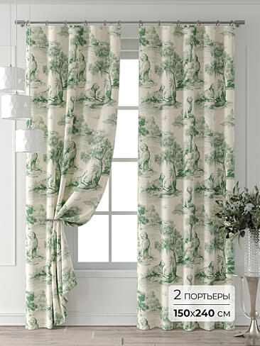 Шторы травяного цвета для гостиной - Страница 4 9713592240