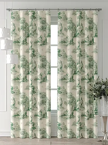 Шторы травяного цвета для гостиной - Страница 4 9713592240 - 3