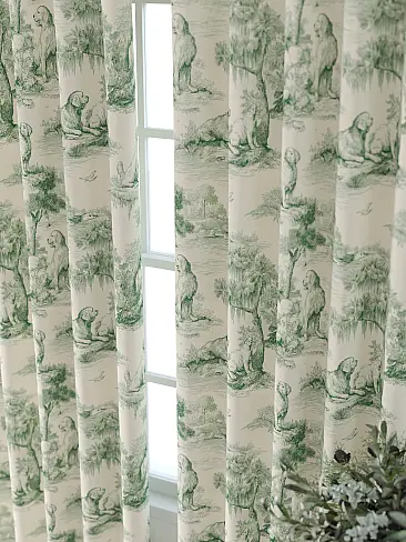 Шторы травяного цвета для гостиной - Страница 4 9713592240 - 4