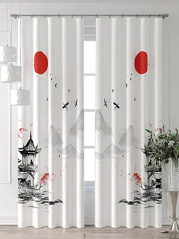 Дешевые шторы красного цвета в Махачкале - Страница 3 9713604240 - 3