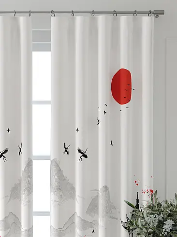 Дешевые шторы красного цвета в Махачкале - Страница 3 9713604240 - 6