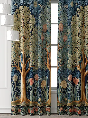 Бюджетные шторы для спальни 9713608240 - 7