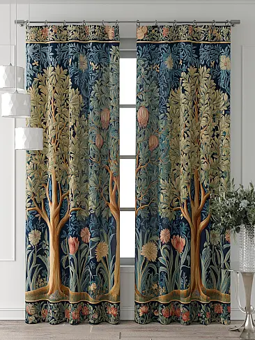 Бюджетные шторы для спальни 9713608240 - 3