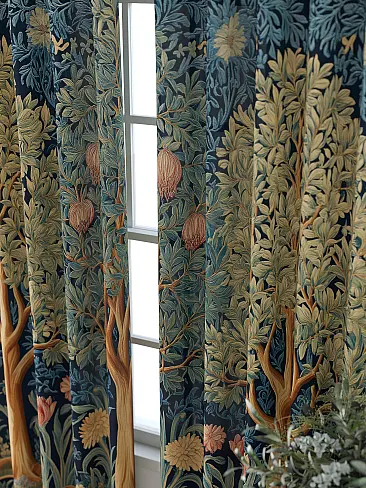 Бюджетные шторы для спальни 9713608240 - 4