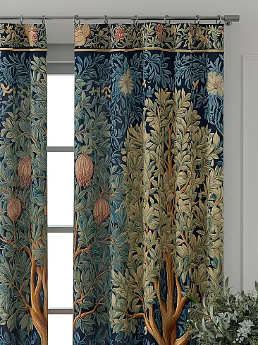 Бюджетные шторы для спальни 9713608240 - 6