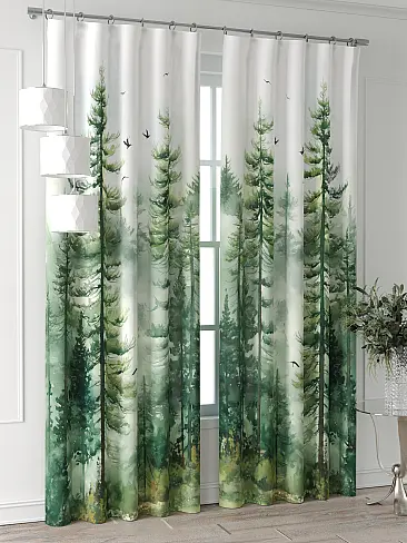 Шторы травяного цвета для гостиной - Страница 4 9713603240 - 5