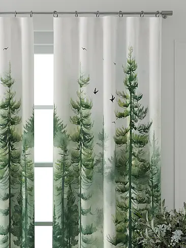 Шторы травяного цвета для гостиной - Страница 4 9713603240 - 6