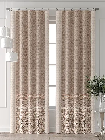 Бюджетные шторы для спальни - Страница 2 9713614240 - 3