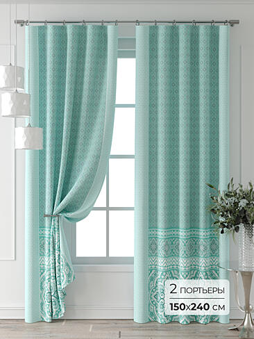 Бюджетные шторы для спальни - Страница 2 9713611240