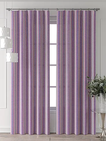 Шторы цвета орхидеи для спальни - Страница 2 9713624240 - 3