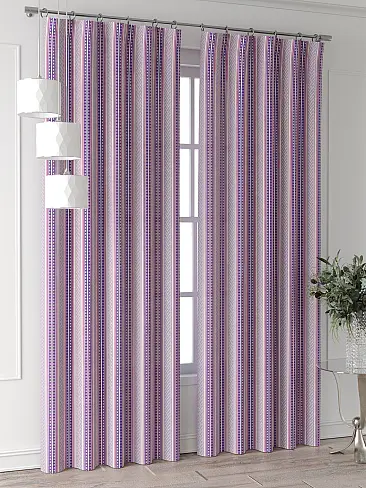 Шторы цвета орхидеи для спальни - Страница 2 9713624240 - 5