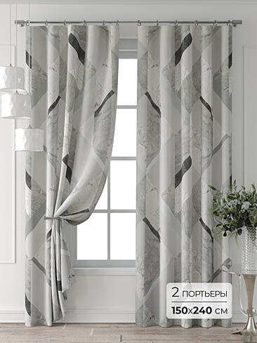Комплекты штор с мраморным рисунком в Саратове - Страница 4 9713637240