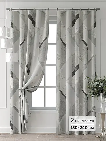 Комплекты штор с мраморным рисунком в Саратове - Страница 4 9713637240 - 2