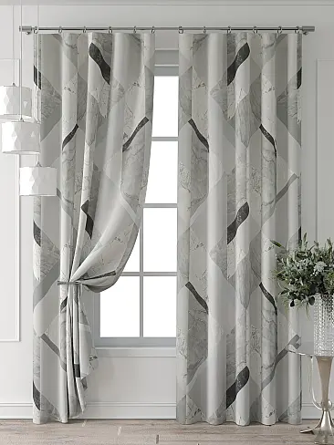 Комплекты штор с мраморным рисунком в Саратове - Страница 4 9713637240 - 8