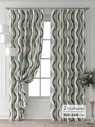 Гардины из тюля на кулисках в Челябинске 9713643240 - 2