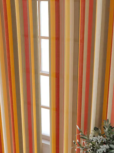 Шторы красного цвета высотой 250 см в Иркутске 9713520250 - 4