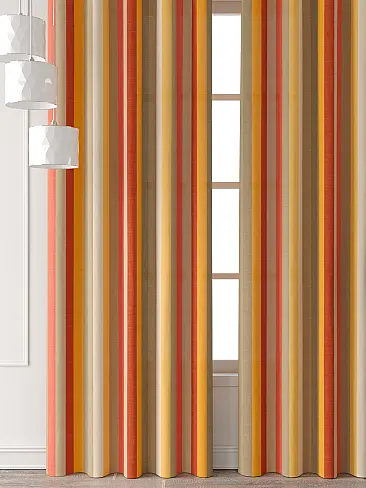 Шторы красного цвета высотой 250 см в Иркутске 9713520250 - 7