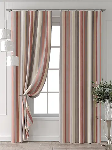 Шторы кремового цвета в Челябинске 9713522250 - 8