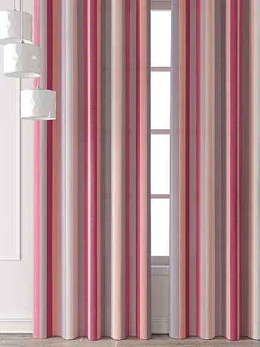 Шторы красного цвета высотой 250 см в Иркутске 9713525250 - 7