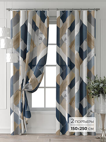 Непрозрачные шторы из полиэстера в Кемерове - Страница 6 9713538250