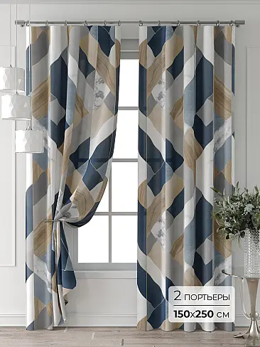 Непрозрачные шторы из полиэстера в Кемерове - Страница 6 9713538250 - 2