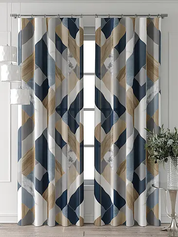 Непрозрачные шторы из полиэстера в Кемерове - Страница 6 9713538250 - 3