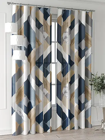 Непрозрачные шторы из полиэстера в Кемерове - Страница 6 9713538250 - 5