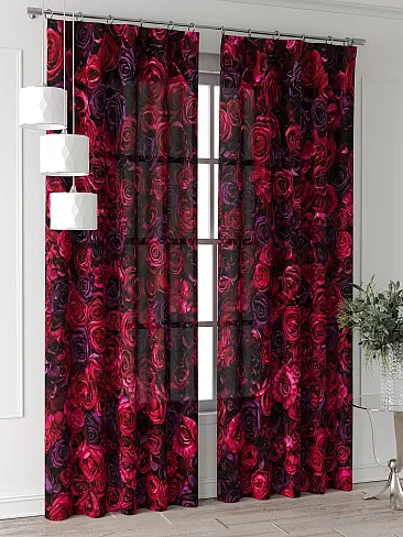 Комплекты штор с изображением роз в Самаре - Страница 5 9713539250 - 5