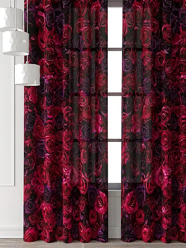Комплекты штор с изображением роз в Самаре - Страница 5 9713539250 - 7