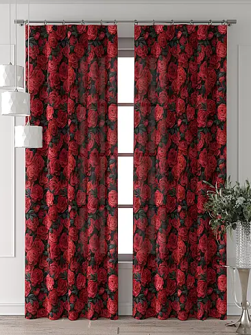 Комплекты штор с изображением роз в Самаре - Страница 5 9713540250 - 3