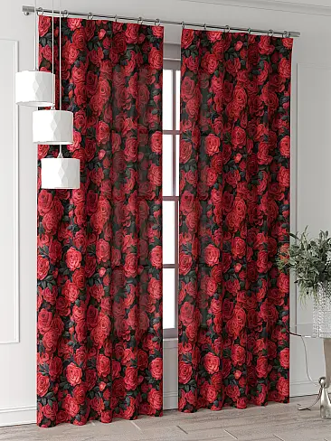 Комплекты штор с изображением роз в Самаре - Страница 5 9713540250 - 5