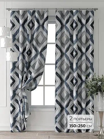 Непрозрачные шторы из полиэстера в Кемерове - Страница 5 9713534250 - 2