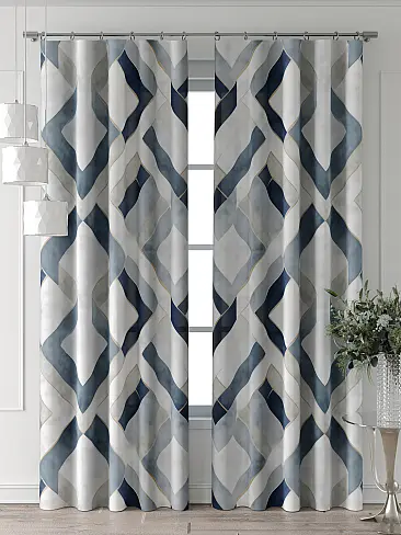 Непрозрачные шторы из полиэстера в Кемерове - Страница 5 9713535250 - 3