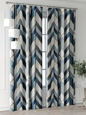 Непрозрачные шторы из полиэстера в Кемерове - Страница 6 9713537250 - 5