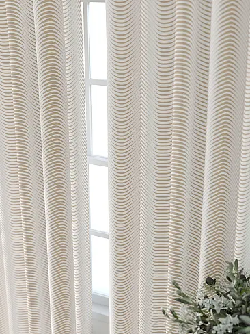 Шторы кремового цвета в Челябинске 9713571250 - 4