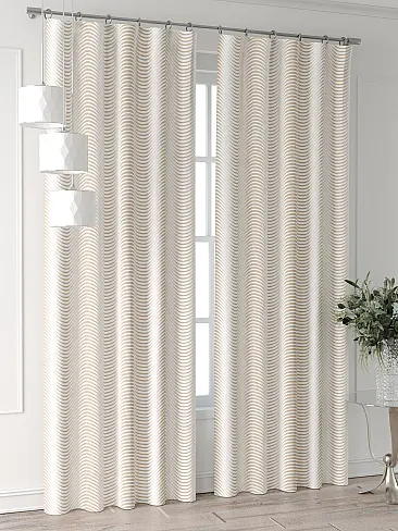 Шторы кремового цвета в Челябинске 9713571250 - 5