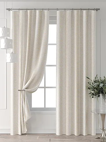 Шторы кремового цвета в Челябинске 9713571250 - 8