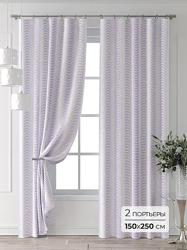 Комплекты штор в греческом стиле в Самаре 9713572250 - 2