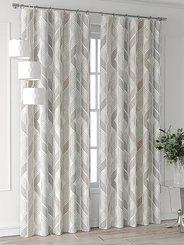 Шторы кремового цвета в Челябинске 9713567250 - 5