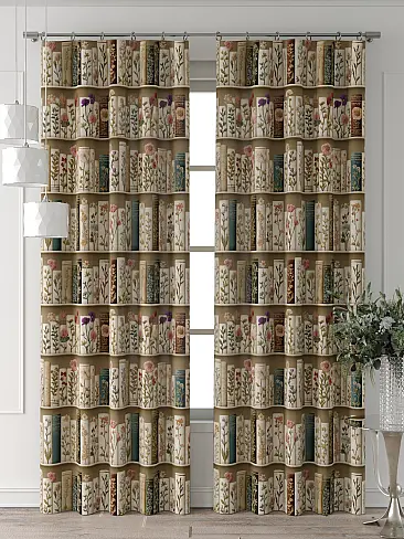 Шторы кремового цвета в Челябинске 9713600250 - 3