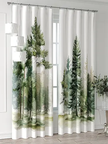 Льняные комплекты штор в Самаре 9713601250 - 5