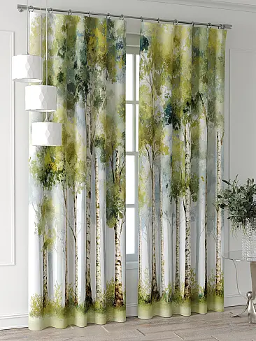 Льняные комплекты штор в Самаре 9713602250 - 5