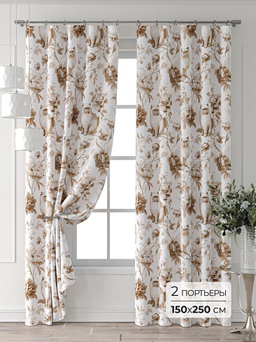 Шторы и покрывала в спальню в Казани - Страница 4 9713595250