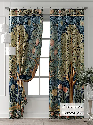 Льняные комплекты штор в Рязани - Страница 2 9713608250 - 2