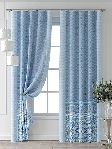 Льняные комплекты штор в Самаре - Страница 3 9713610250 - 8